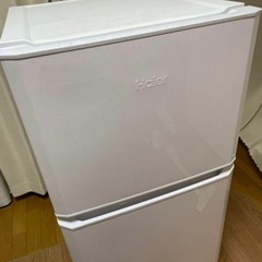 Haier (ハイアール) 冷凍冷蔵庫　１２１Ｌ
