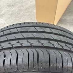 RAYZ　レイズ　　16インチアルミホイール　225/50R16　タイヤセット　バリ溝