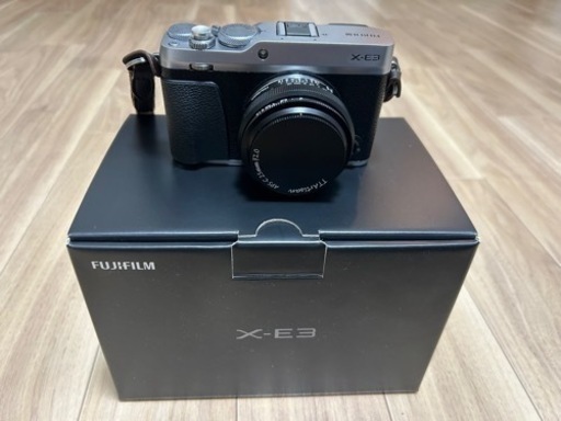 【美品】X-E3 ボディのみ