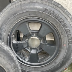 ジムニー　ja22 タイヤホイール