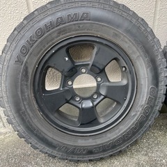 ジムニー　ja22 タイヤホイール