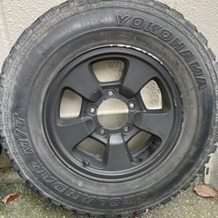 ジムニー　ja22 タイヤホイール