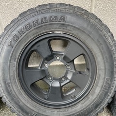 ジムニー　ja22 タイヤホイール