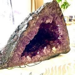 鉱石　紫水晶　アメジスト