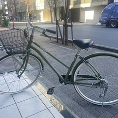 シティサイクル　27インチ