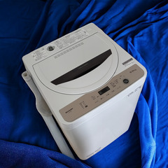 6.0kg 全自動洗濯機 シャープ 2022年製 手渡し歓迎!!...