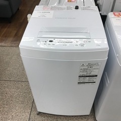 TOSHIBA 全自動洗濯機　4.5kg 2019年製