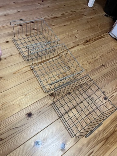 IKEA OBSERVATÖR オブセルヴァトール バスケット3個セット