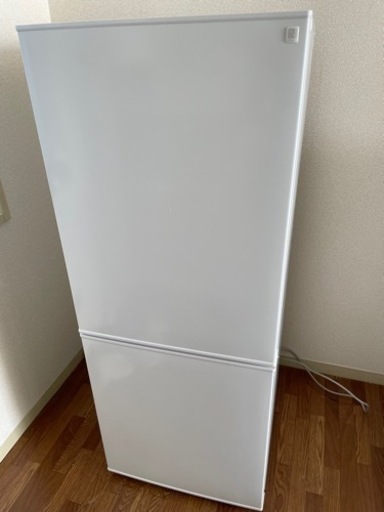 【美品】140L 霜取り不要 2ドア冷蔵庫※1/31までの取引