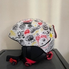 ジュニアスキー用ヘルメット【HEAD】S/Ｍサイズ　53〜56センチ