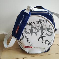 コナミスポーツスイミングスクールのバッグ