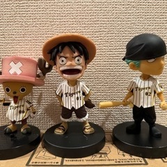 【ネット決済・配送可】ワンピース　フィギュアセット