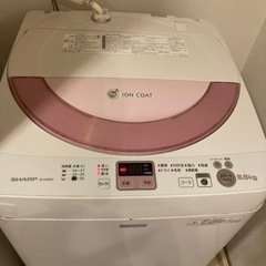 SHARP洗濯機ES-G55NC