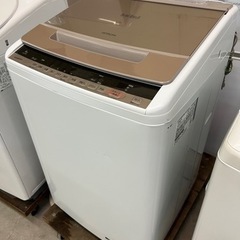 T 2018年式 8kg HITACHI洗濯機 BW-V80C家...