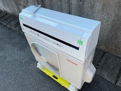 TM 2022年 2.2kw（6~8畳用）東芝上位モデル 家電 季節、空調家電 エアコン