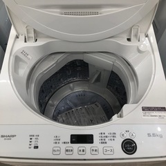 SHARP 全自動洗濯機のご紹介！