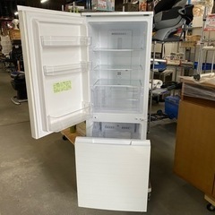 シャープ ノンフロン冷凍冷蔵庫 SJ-D18G-W 179L