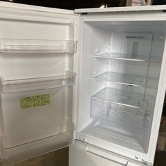 シャープ ノンフロン冷凍冷蔵庫 SJ-D18G-W 179L