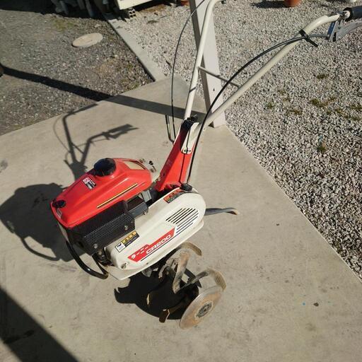 耕運機　管理機