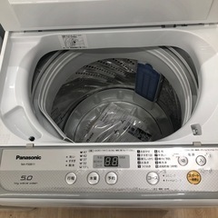 Panasonic 全自動洗濯機のご紹介！