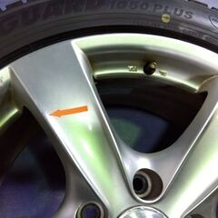 冬 VW ワーゲン 17インチ ザ・ビートル パサートT-Roc アウディ Q2【富山】215/55R17 中古4本（VWセンターキャップ 無し）PCD112 フォルクスワーゲン