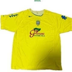 ブラジル代表　サッカー　ユニフォームサイズXL NIKE ナイキ
