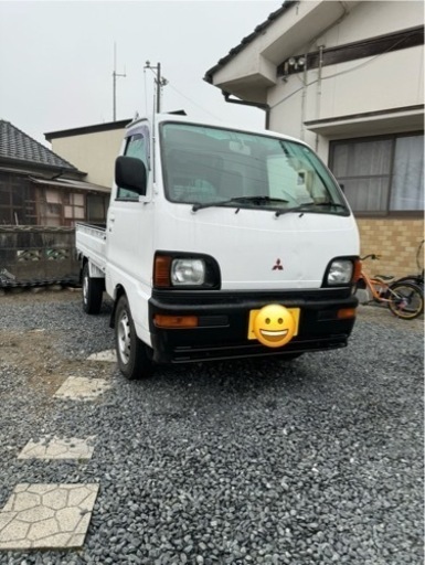 軽トラ受け渡し完了三菱ミニキャブトラック平成8年式車検長いです！ (パンダちゃん) 安芸高田のその他の中古車｜ジモティー