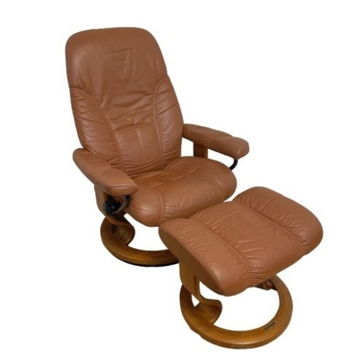 EKORNES エコーネス  ストレスレスチェア　オットマン付　コンサル　ディプロマット