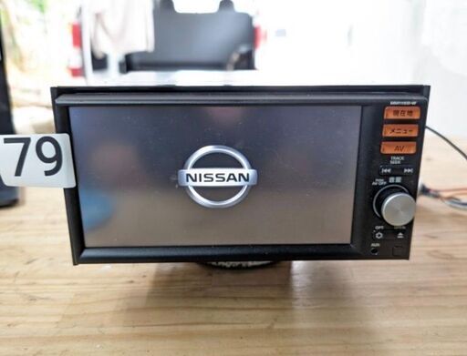 79 完動品 MM115D-W bluetooth 地図2018