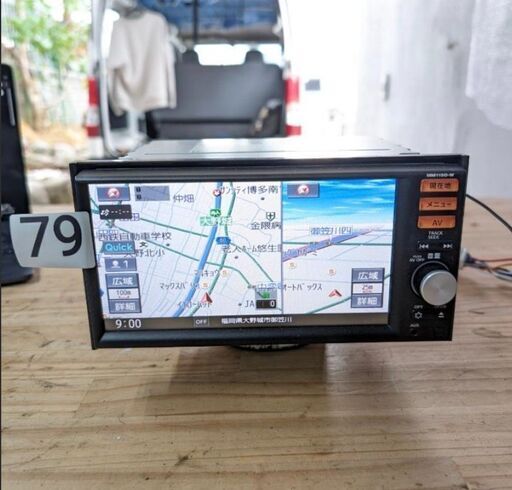 79 完動品　MM115D-W　bluetooth　地図2018 79 完動品 MM115D-W bluetooth 地図2018 79 完動品 MM115D-W bluetooth