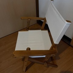 折り畳む椅子2個