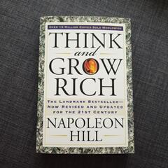 英語本 Think and Grow Rich | Napole...