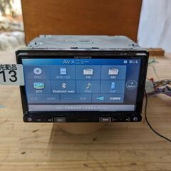 13 完動品　カロッツェリア 　AVIC-RZO9　フルセグ　2022年
