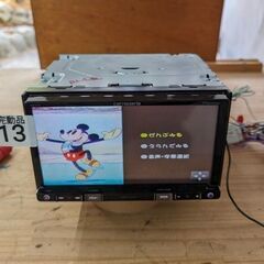 13 完動品　カロッツェリア 　AVIC-RZO9　フルセグ　2022年