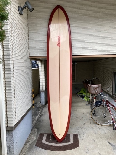 Cremeのロングボードです 9'2ft クリーム『ファットキャット』Creme