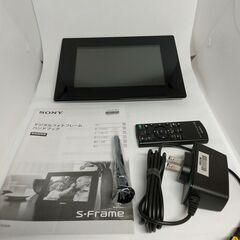 デジタルフォトフレーム SONY DPF-HD800