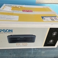 プリンター　エプソン　px-105 新品　未開封　EPSON
