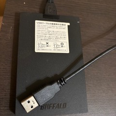 Buffalo SSD 1TB 美品 28日、29日まで