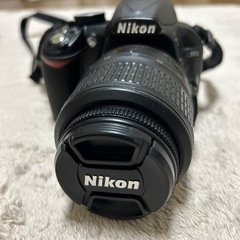 一眼レフデジタルカメラ　Nikon D3100