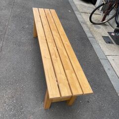 【0円】IKEA製ベンチ