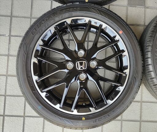 ナット付き新車外し◇N-BOXカスタムターボJF5コーディネートスタイル