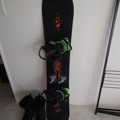 スノーボード150cm　ビンディング、ブーツ付　ロシニョール