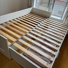 BRIMNES ベッド(家具)の中古が安い！激安で譲ります・無料であげます 