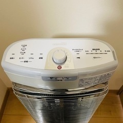 ダイキン　電気ストーブ