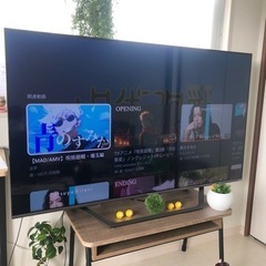 高画質4K Youtube アマプラ ハイセンスTV超薄型58イ...