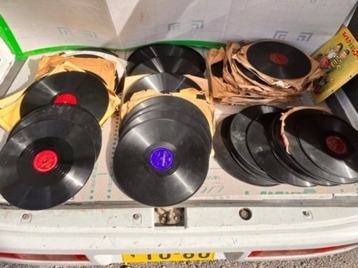 SP レコード　110枚位