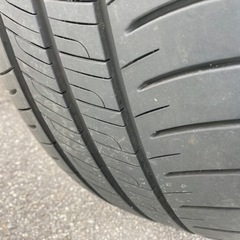 【値下げしました】新しいです！タイヤ18インチ  RV505 225/55-18