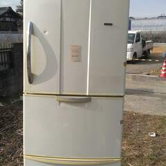 冷蔵庫、サンヨウSR-401B(W)