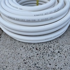 エアコン配管ペアコイル2分3分