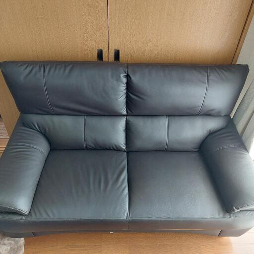 6120円 【美品❗】二人掛けソファー売ります!! - 2人掛けソファ 6120円 【美品❗】二人掛けソファー売ります!! - 2人掛けソファ